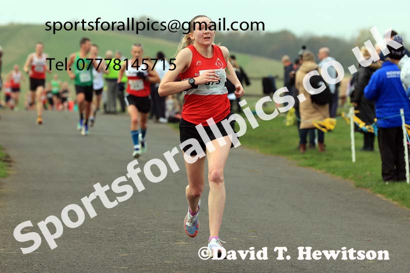 Senior Mens and Womens 2024 Heaton Memorial 10k Road Race, Newcastle Town Moor, Newcastle.   Photo: David T. Hewitson/Sports for All Pics